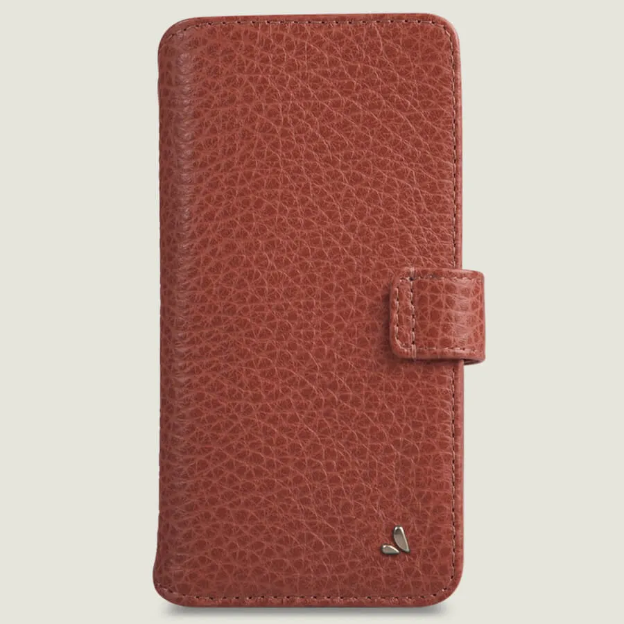 iPhone 11 Pro Max Wallet leather case with magnetic closure