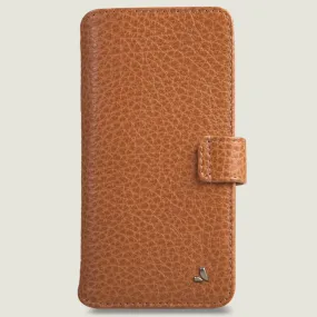 iPhone 11 Pro Max Wallet leather case with magnetic closure