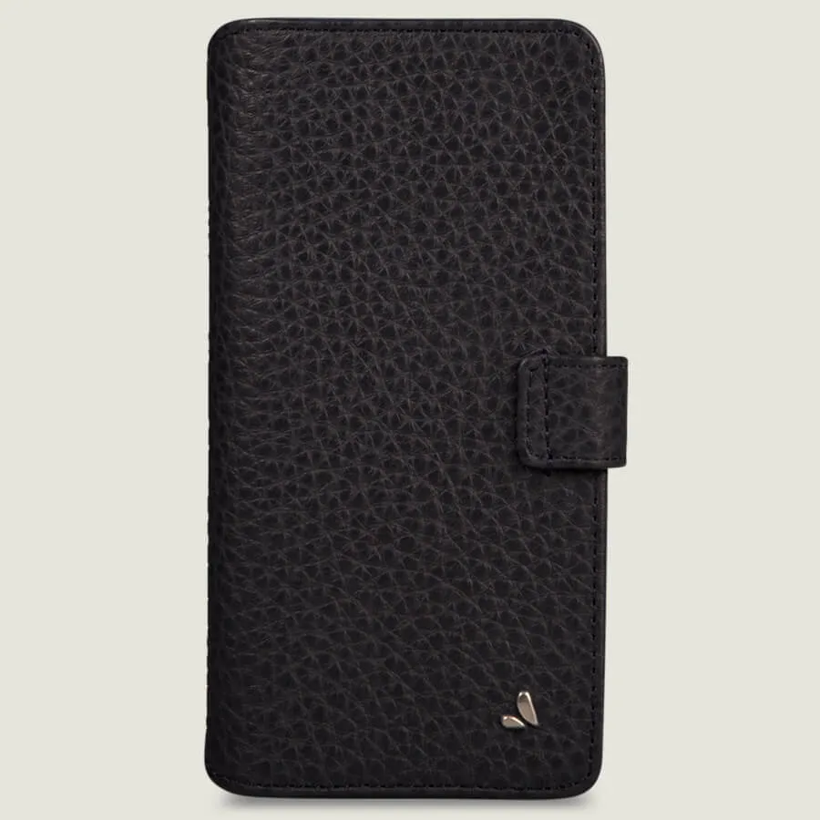 iPhone 11 Pro Max Wallet leather case with magnetic closure