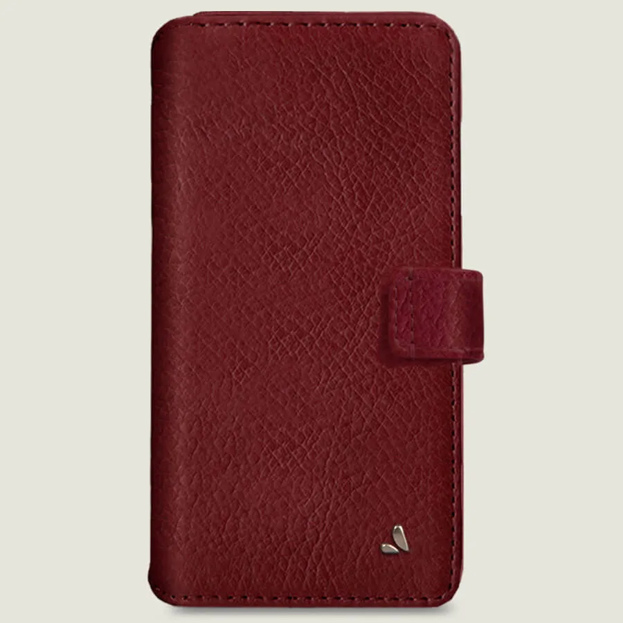 iPhone 11 Pro Max Wallet leather case with magnetic closure