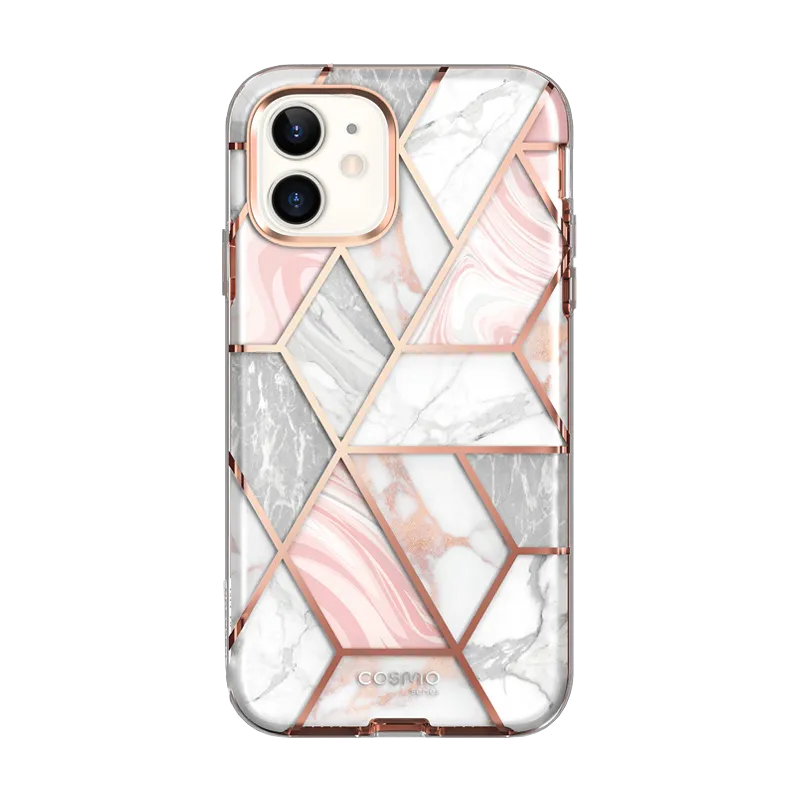 iPhone 12 Cosmo Case(Open-Box) - Marble Pink