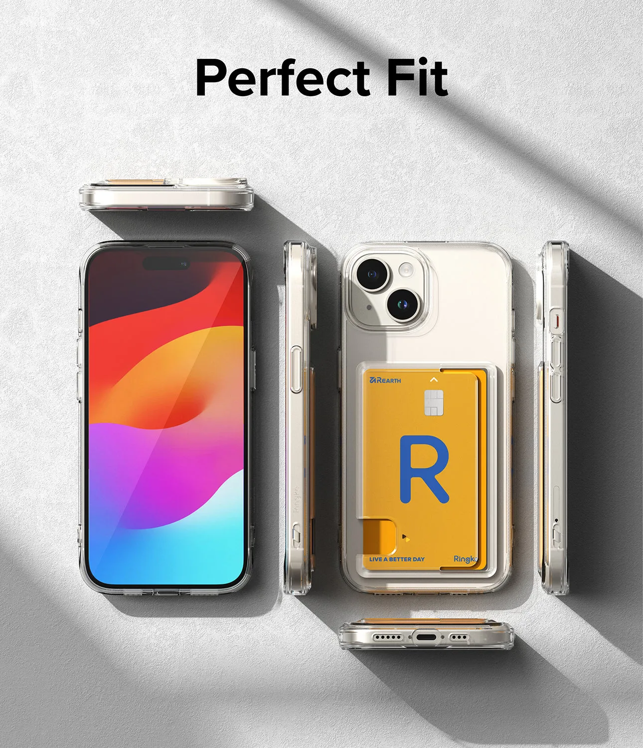 iPhone 15 Case | Fusion Card