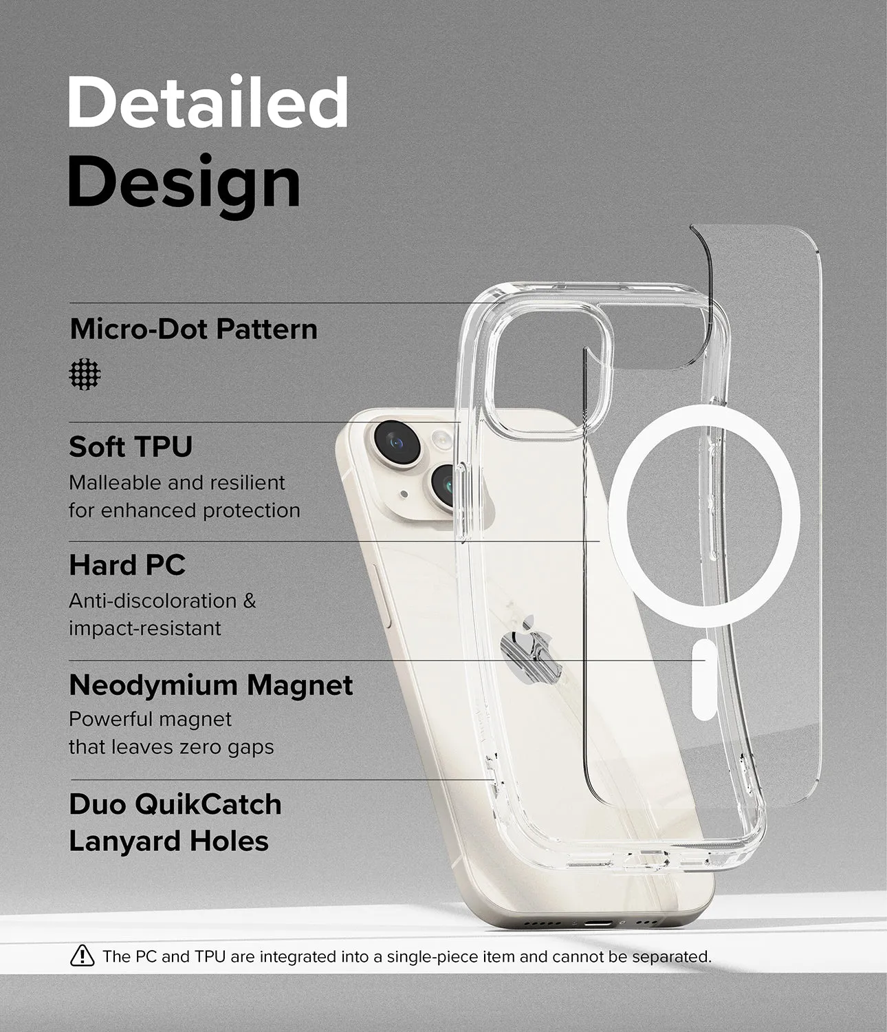 iPhone 15 Case | Fusion Magnetic