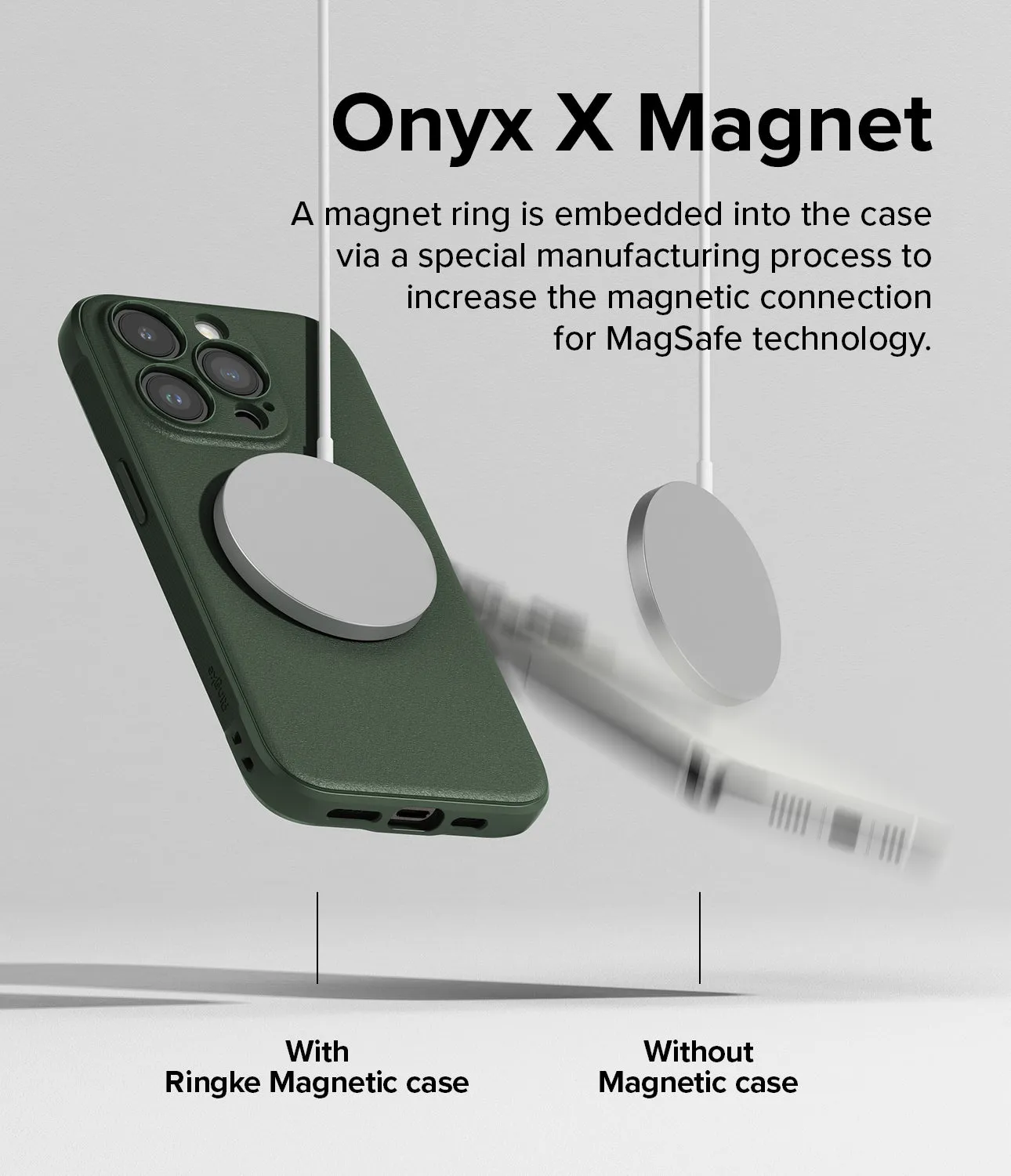 iPhone 15 Pro Max Case | Onyx Magnetic