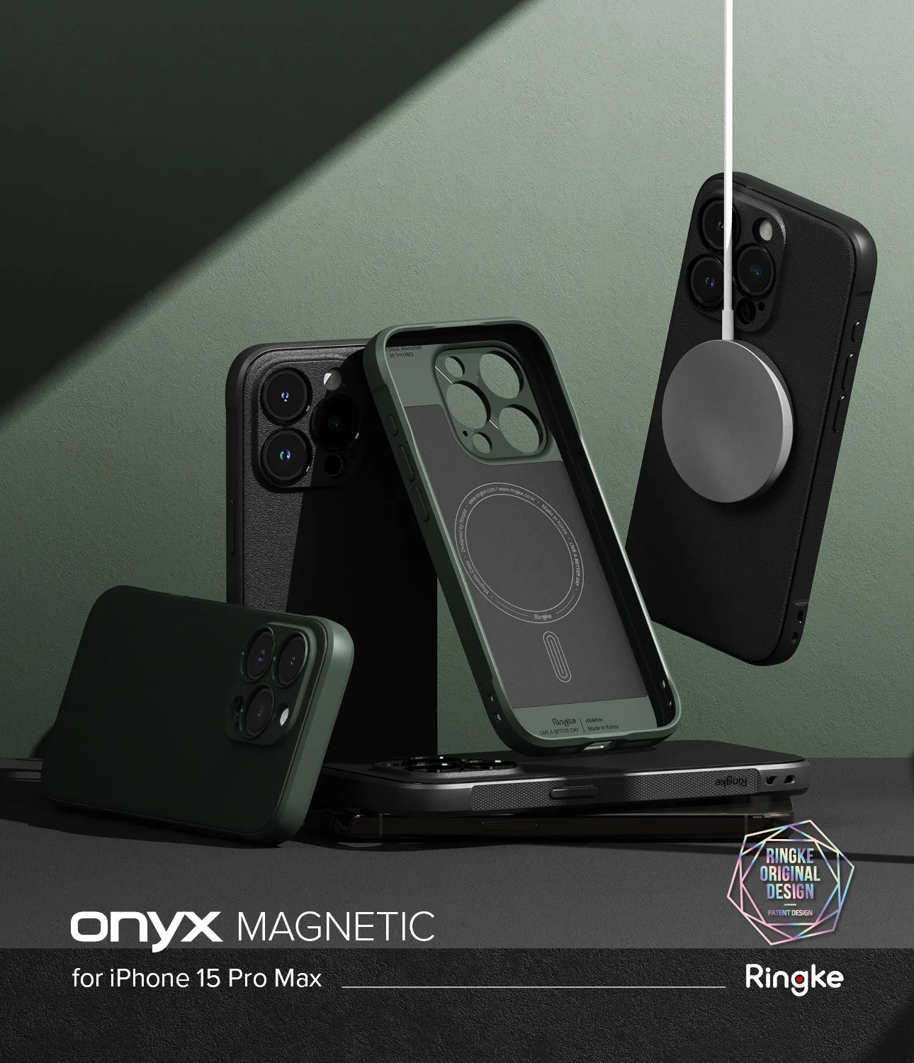 iPhone 15 Pro Max Case | Onyx Magnetic