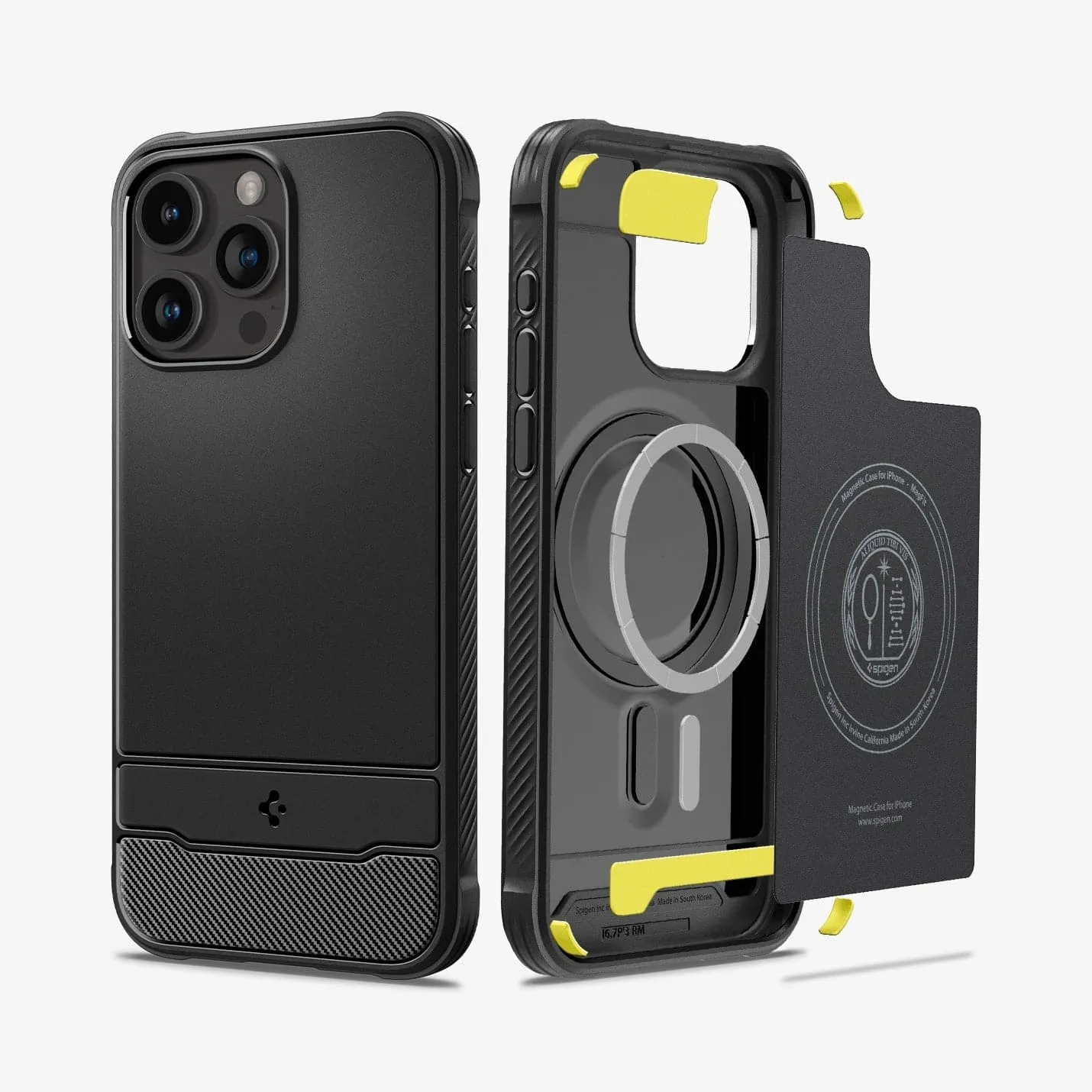 iPhone 15 Series - Rugged Armor (MagFit)