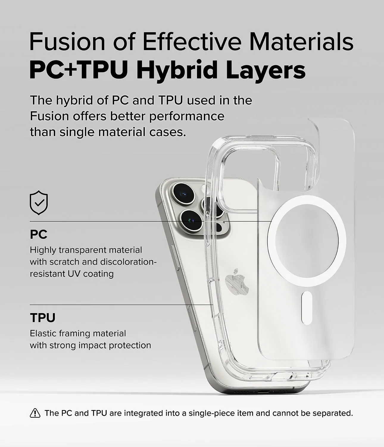 iPhone 16 Pro Case | Fusion Magnetic Matte