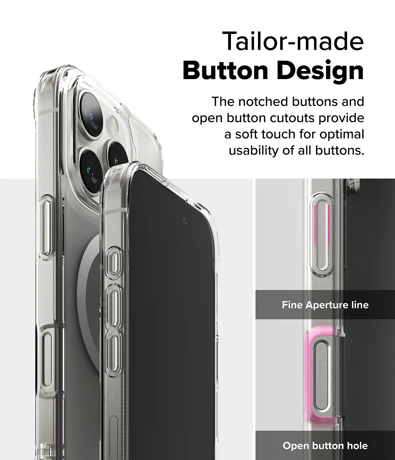 iPhone 16 Pro Case | Fusion Magnetic Matte