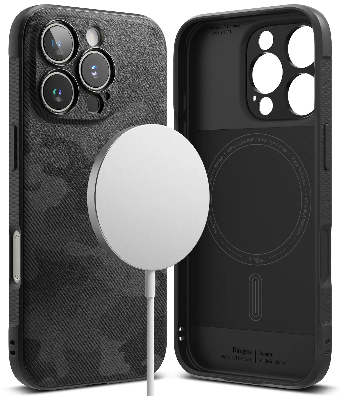 iPhone 16 Pro Case | Onyx Magnetic