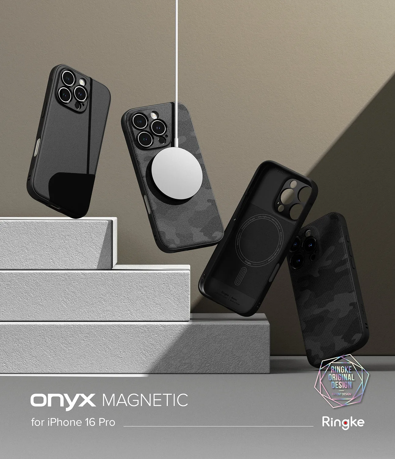 iPhone 16 Pro Case | Onyx Magnetic