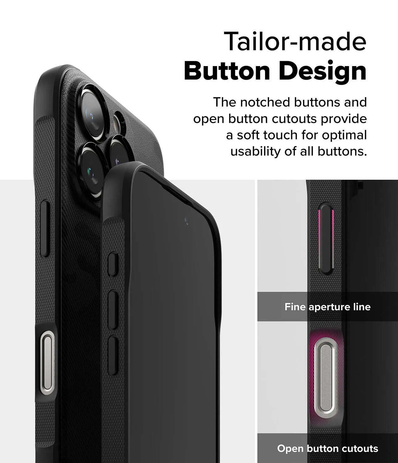 iPhone 16 Pro Case | Onyx Magnetic