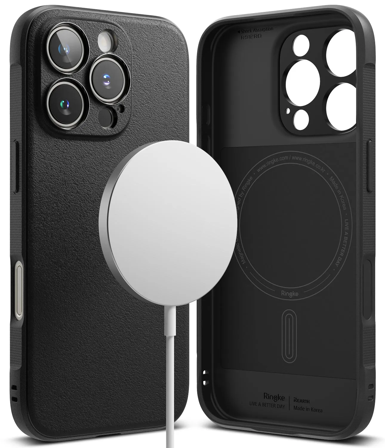 iPhone 16 Pro Case | Onyx Magnetic