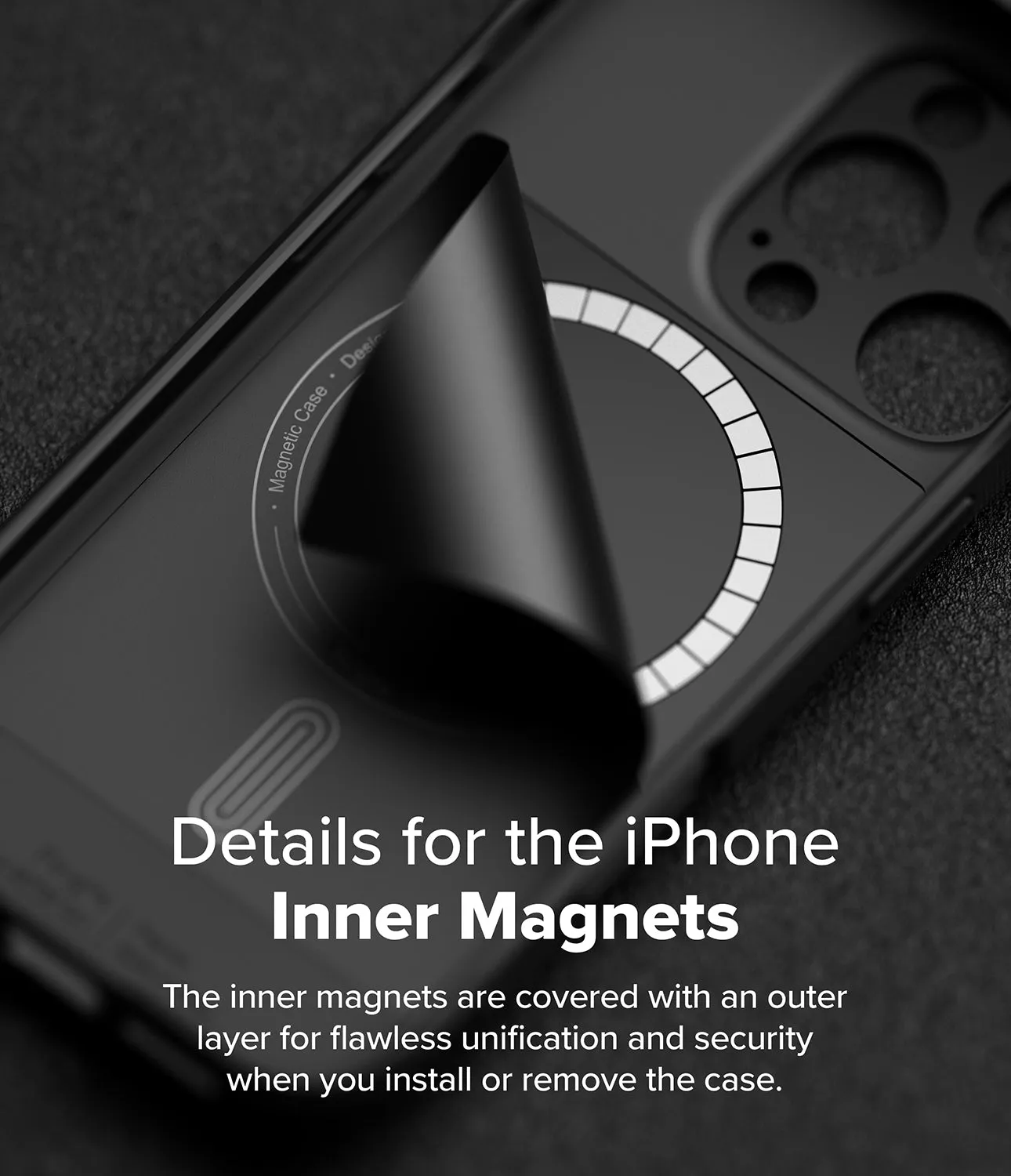 iPhone 16 Pro Case | Onyx Magnetic