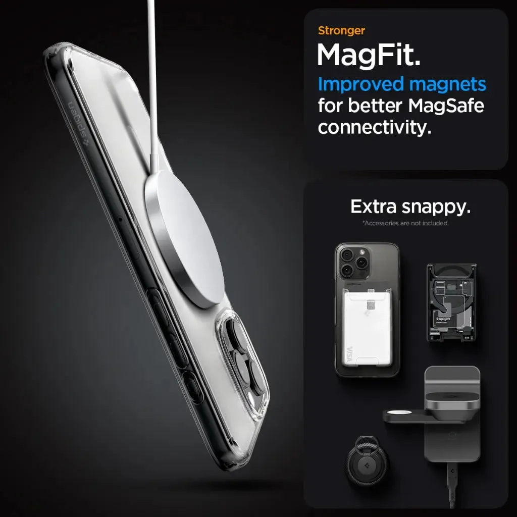 iPhone 16 Pro Case Ultra Hybrid MagFit Frost