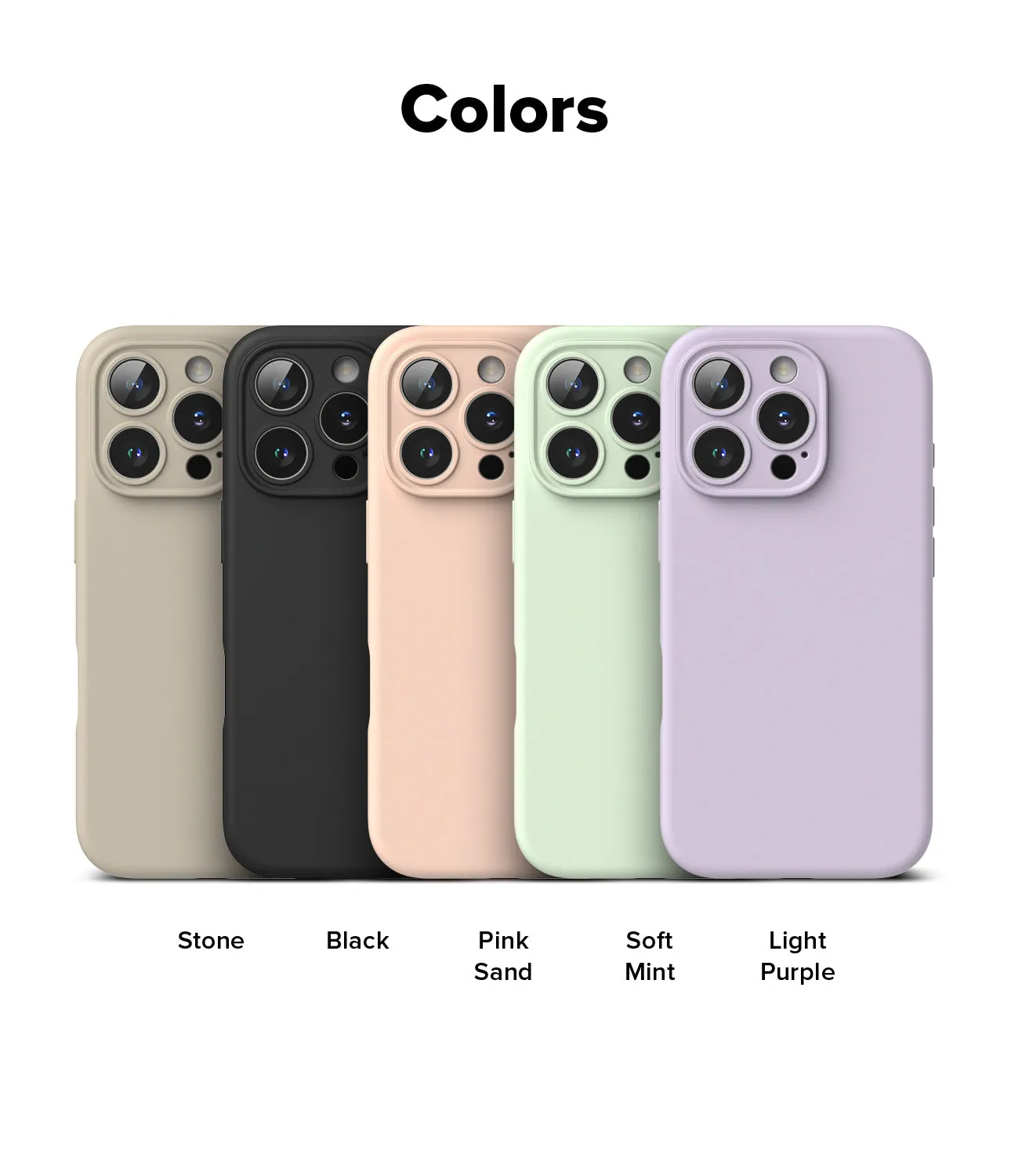 iPhone 16 Pro Max Case | Silicone Magnetic