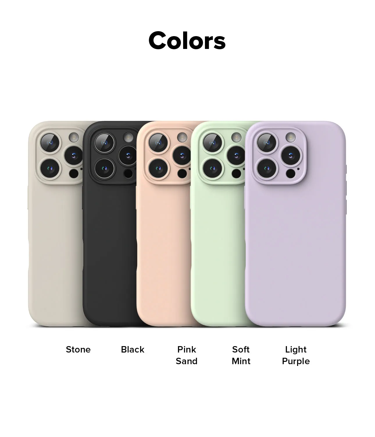 iPhone 16 Pro Max Case | Silicone Magnetic