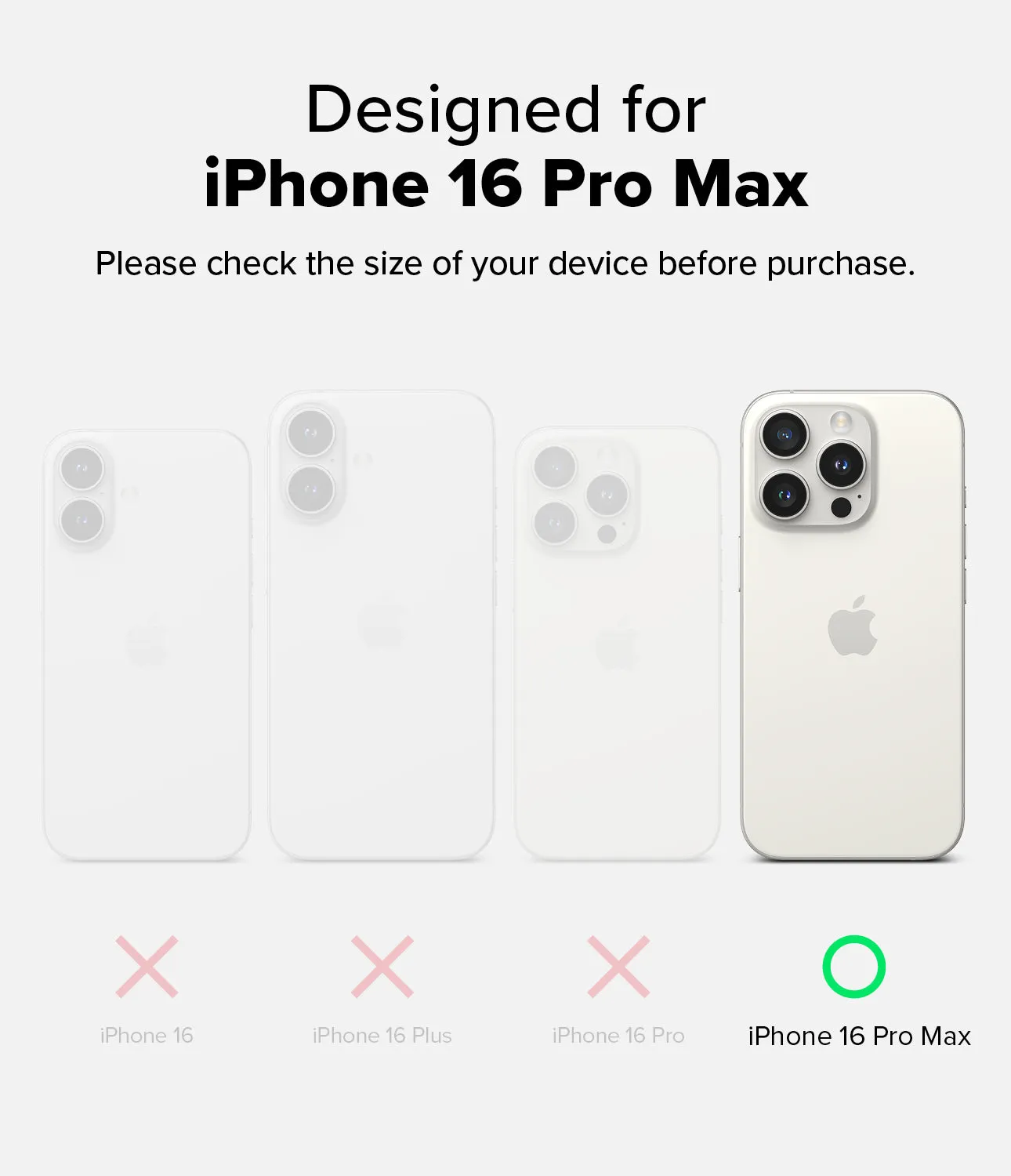 iPhone 16 Pro Max Case | Silicone Magnetic