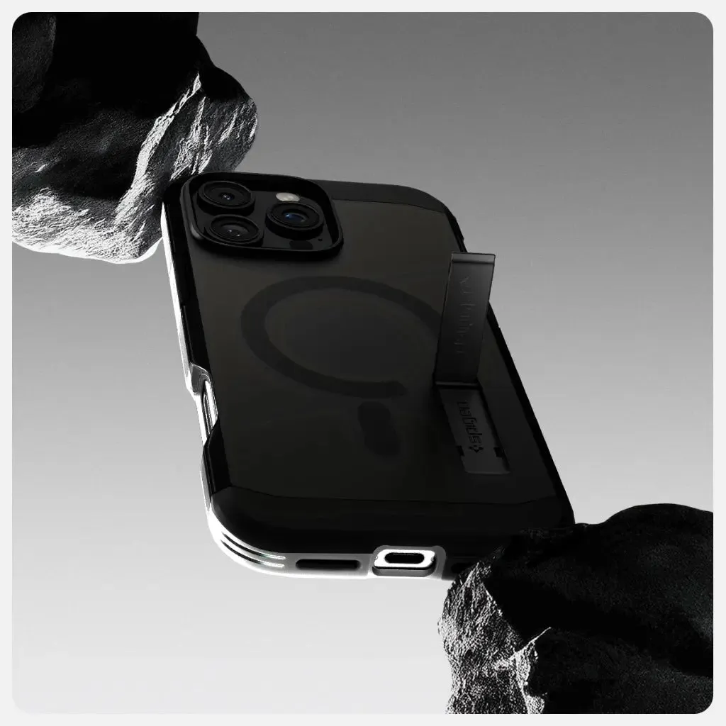 iPhone 16 Pro Max Case Tough Armor MagFit Frost