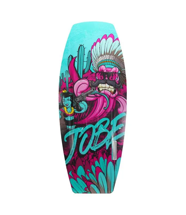 Jobe Womens Hot Chilli Kneeboard (2023)