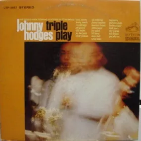 Johnny Hodges - Triple Play - LP