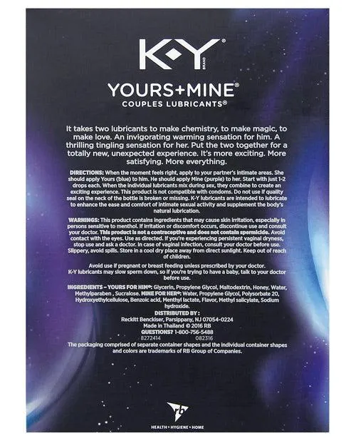 K-Y Yours & Mine Gift Set