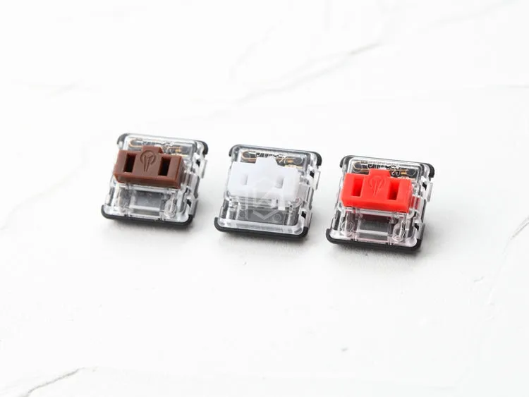 kailh low profile switch half high ultrathin RGB Swithes For Backlit Mechanical Gaming keyboard brown white blue red Free Shipping