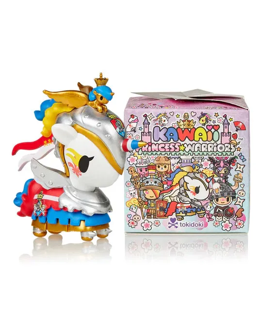 Kawaii Princess Warriors Blind Box Series by Tokidoki