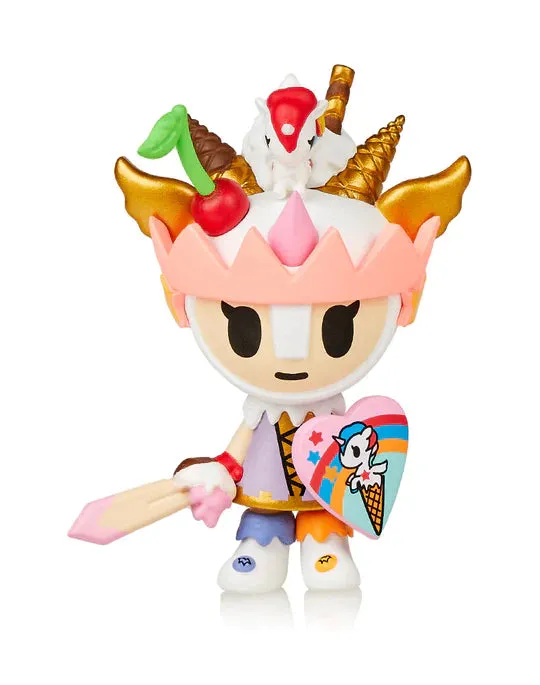 Kawaii Princess Warriors Blind Box Series by Tokidoki