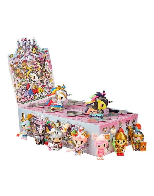 Kawaii Princess Warriors Blind Box Series by Tokidoki