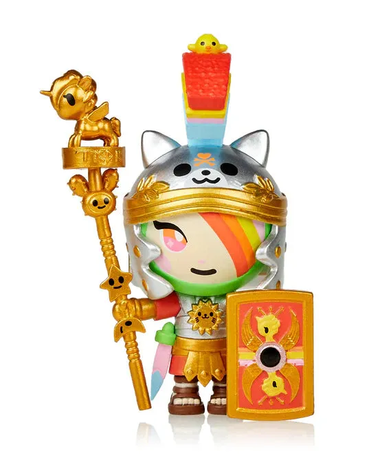 Kawaii Princess Warriors Blind Box Series by Tokidoki