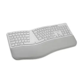 Kensington dual wireless ergo keyboard grey