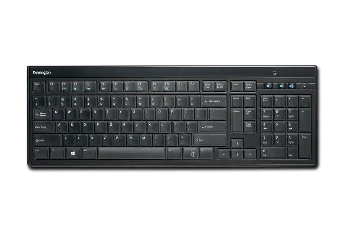 Keyboard Advancefit Wireless Black U