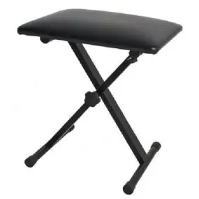 Keyboard Stool Heavy Duty Black 41cm X 31cm