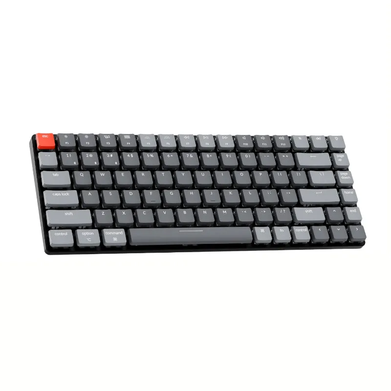 Keychron K3 84 Key Low Profile Optical Mechanical Hot-Swappable Mechanical Keyboard Rgb Brown Switches