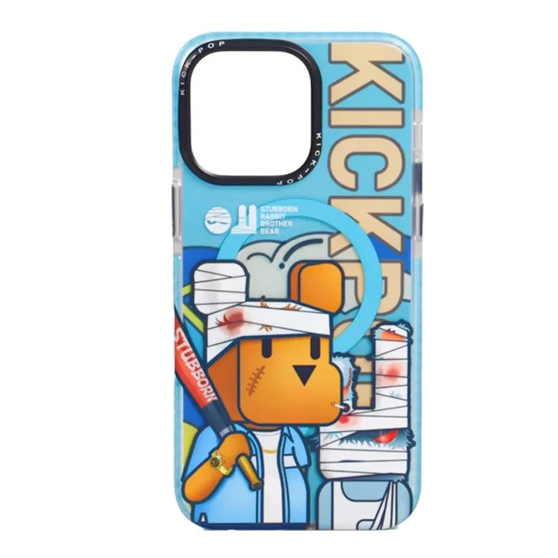 KICK-POP MagSafe Magnetic Shockproof Case Cover