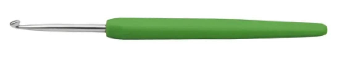 Knitpro Waves Aluminum Crochet Hook Knitter's Pride