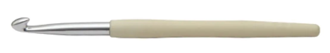 Knitpro Waves Aluminum Crochet Hook Knitter's Pride