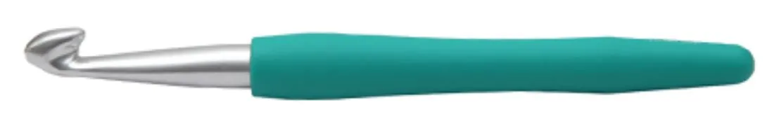 Knitpro Waves Aluminum Crochet Hook Knitter's Pride