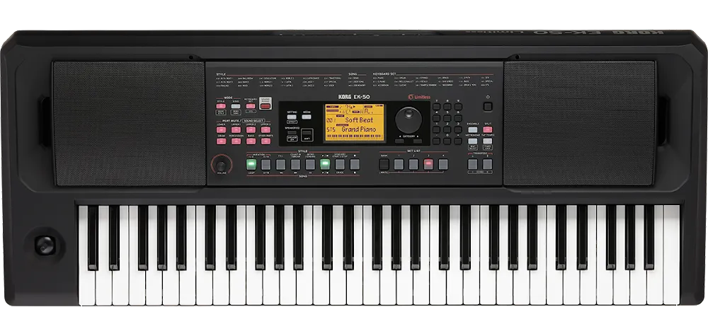 Korg EK-50 Limitless 61-key Arranger Keyboard