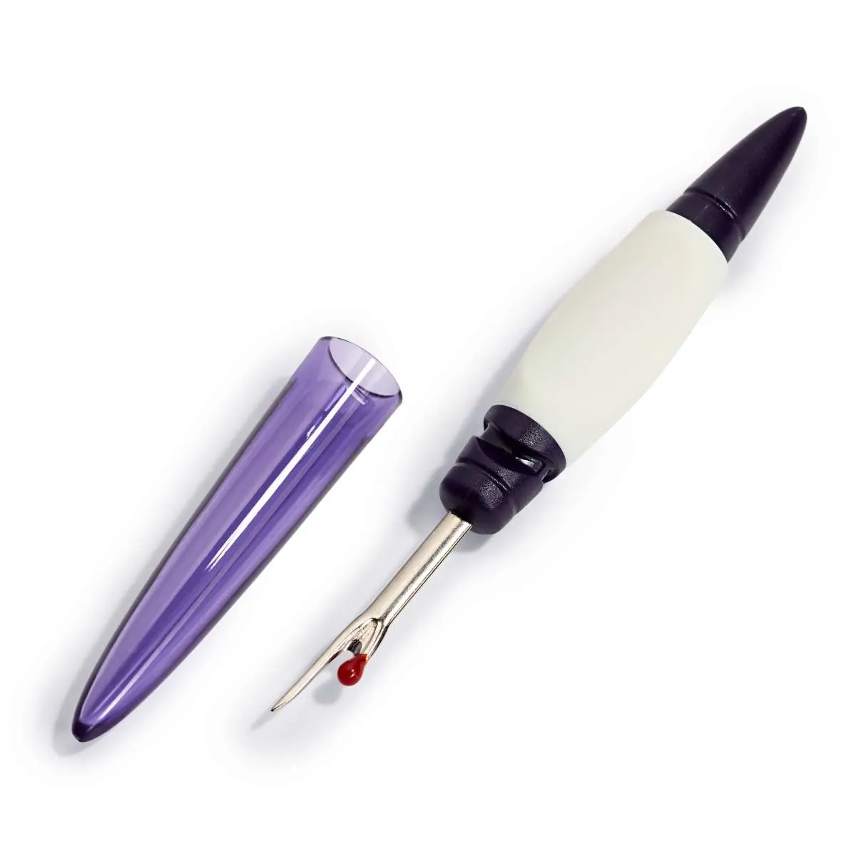 Large Ergonomic Stitch Ripper Purple - Prym