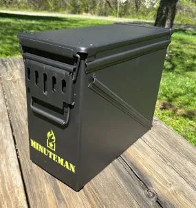 Large Minuteman Faraday EMP Electronics Protection Box