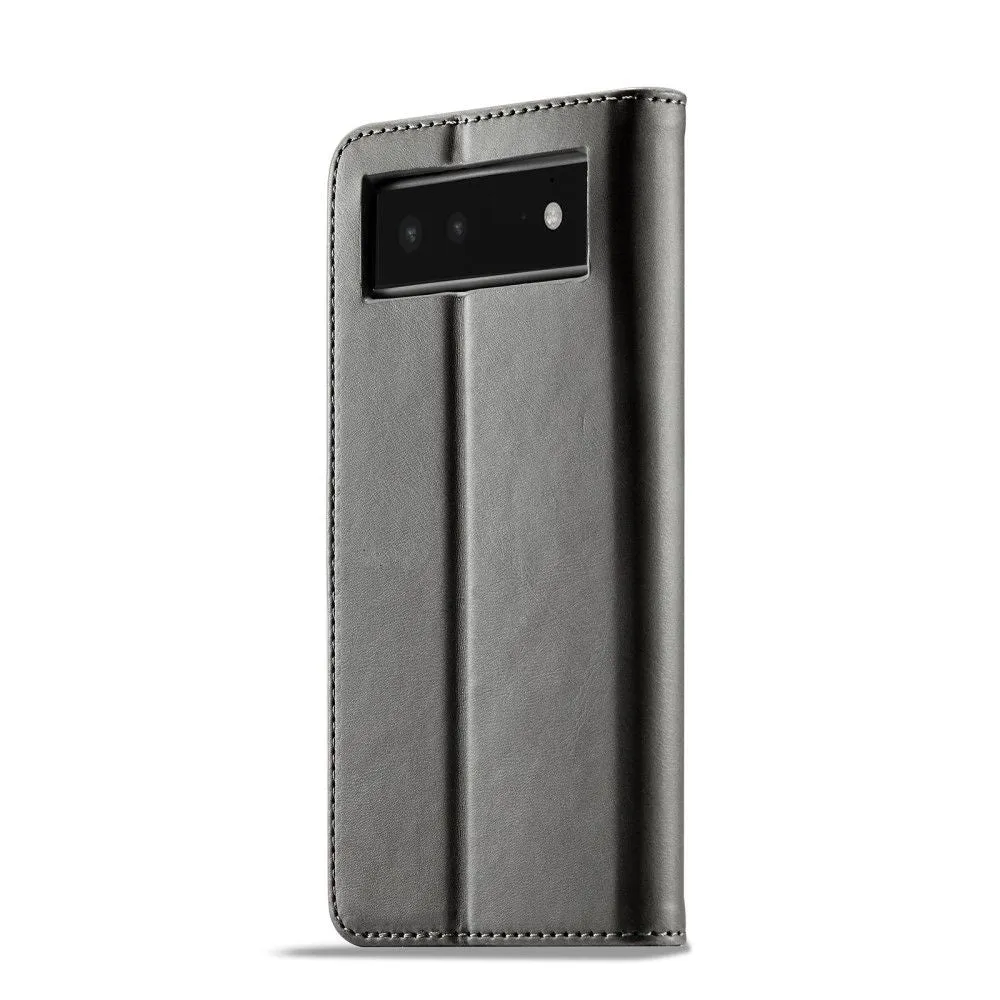 LC.IMEEKE Google Pixel 6 Flip Case - Grey