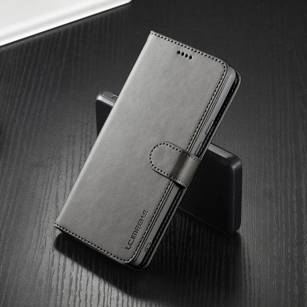 LC.IMEEKE Google Pixel 6 Flip Case - Grey