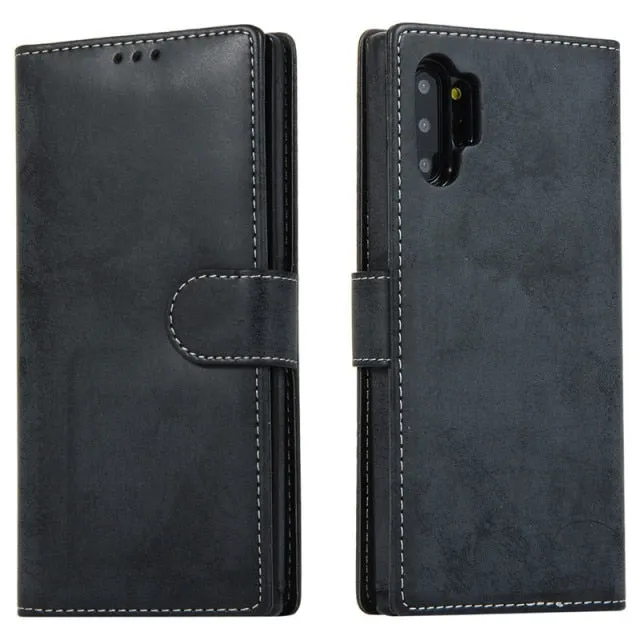 Leather Case For Samsung Galaxy Wallet Cover