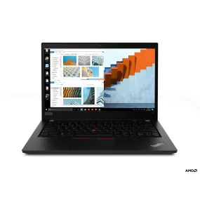 LENOVO 20UDCTO1WW-111 ThinkPad T14 Gen 1 14" 1920 x 1080 Ryzen 5 PRO 4650U 2.1GHz AMD Radeon Graphics 8GB RAM 128GB SSD Win 10 Pro Black