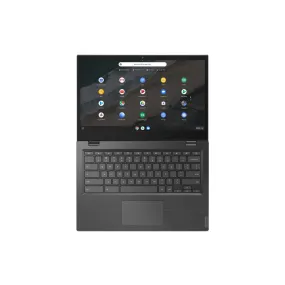 Lenovo 81WX0012CF Chromebook S345-14AST (French) 14" FHD Laptop A6-9220C 1.8GHz AMD Radeon R5 Graphics 4GB RAM 64GB SSD Chrome OS Mineral Grey