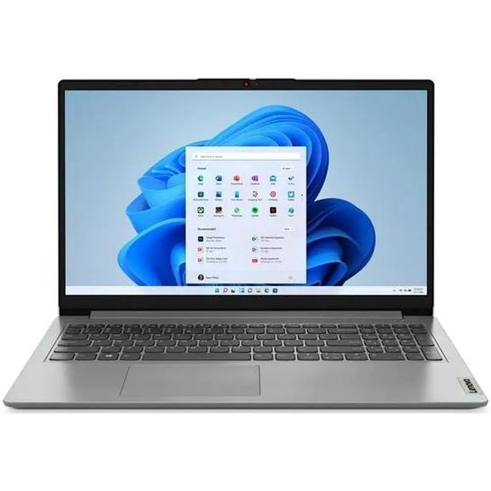 LENOVO 82QD00CJUS IdeaPad 1 15IAU7 15.6" FHD i5-1235U 1.3GHz Intel Iris Xe Graphics 8GB RAM 512GB SSD Win 11 Home Cloud Grey