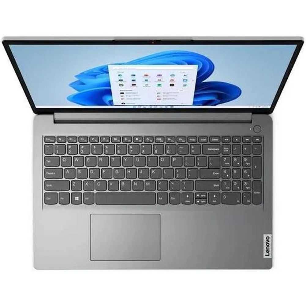 LENOVO 82QD00CJUS IdeaPad 1 15IAU7 15.6" FHD i5-1235U 1.3GHz Intel Iris Xe Graphics 8GB RAM 512GB SSD Win 11 Home Cloud Grey