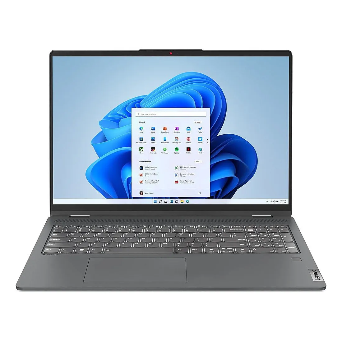 Lenovo IdeaPad Flex 5 16IAU7 - 82R80002US 2in1 Core i7-1255u Iris Xe Laptop (Brand New)