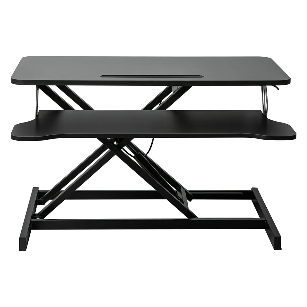 Levede Sit Standing Desk Converter Laptop